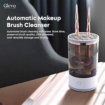 Electric Makeup Brush Cleaner 💗