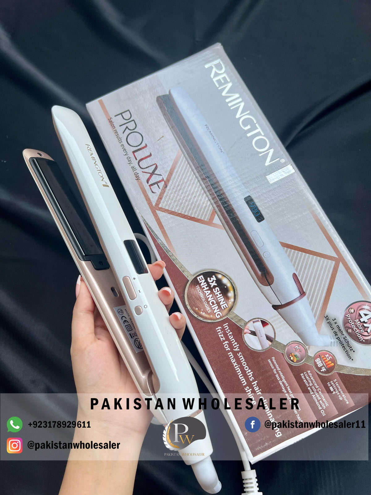 Pro Luxe Straightener