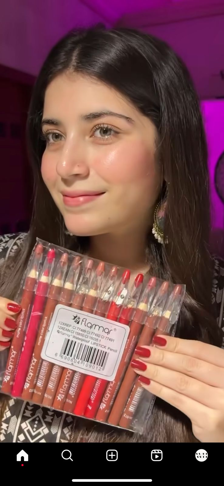 Flormar Jumbo Lip Pencils - Pack of 12