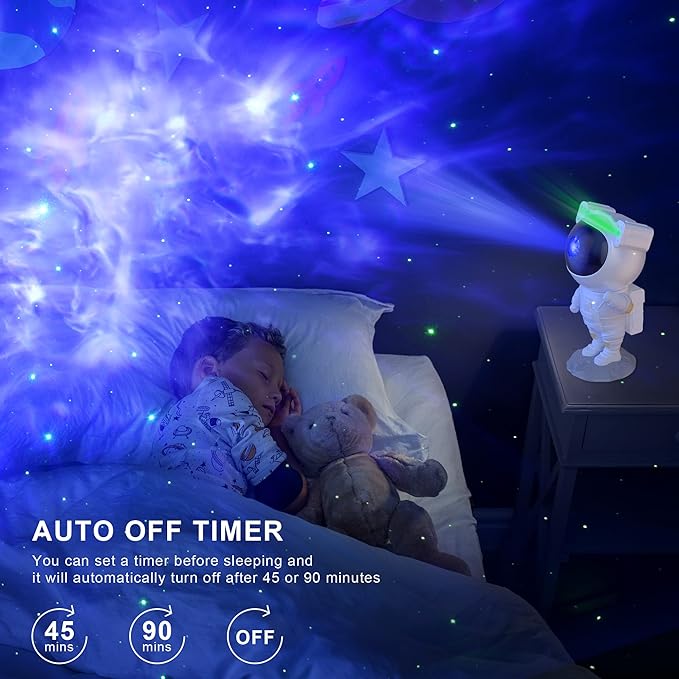 Star Projector Galaxy Light, Astronaut Light Projector