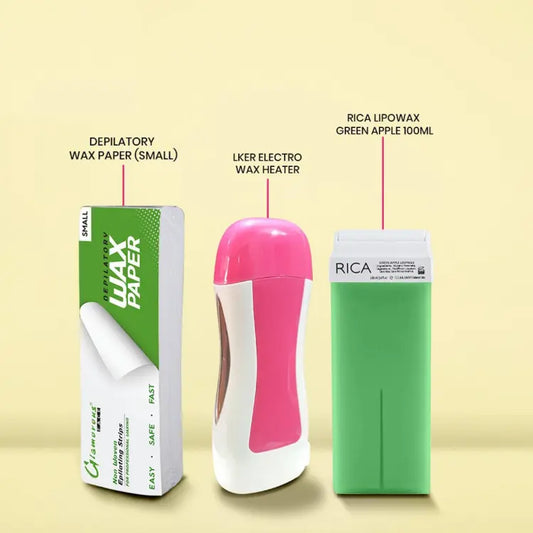 3 in 1 Roll On Wax Deal
