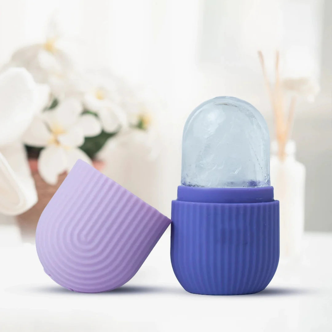 Silicon Facial Ice Roller