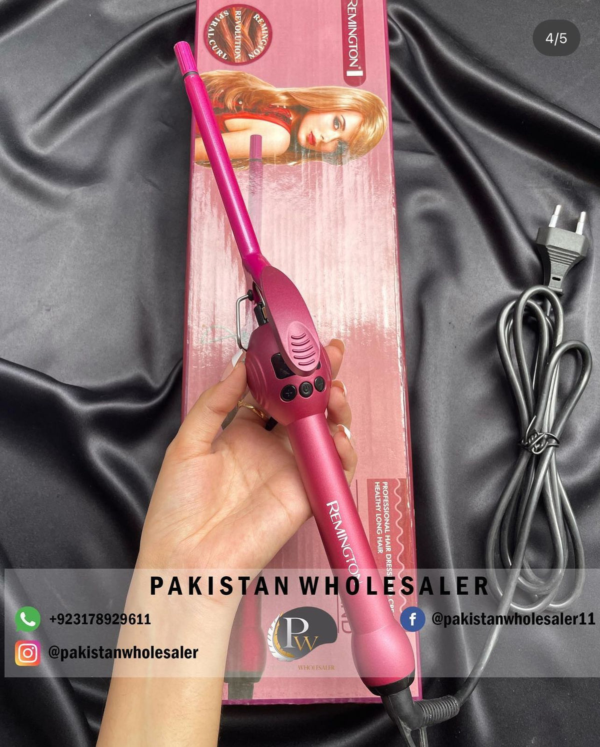 9mm Curling Rod