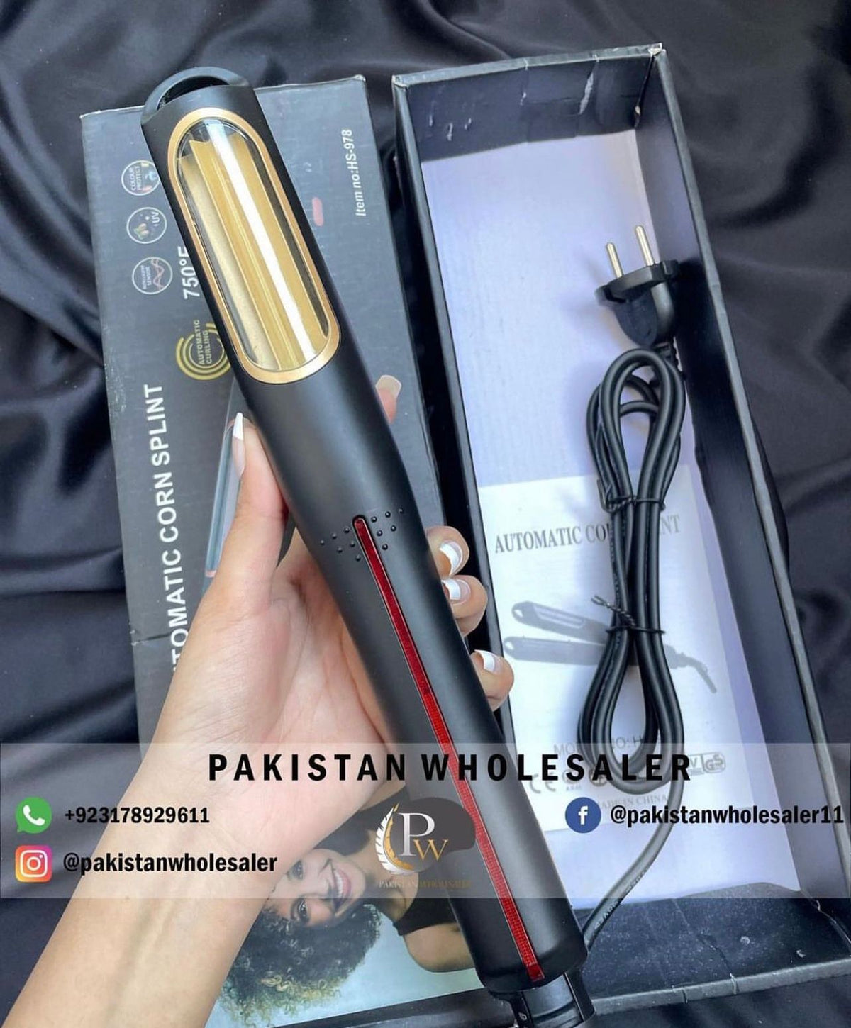 Automatic Professional Hair Crimper