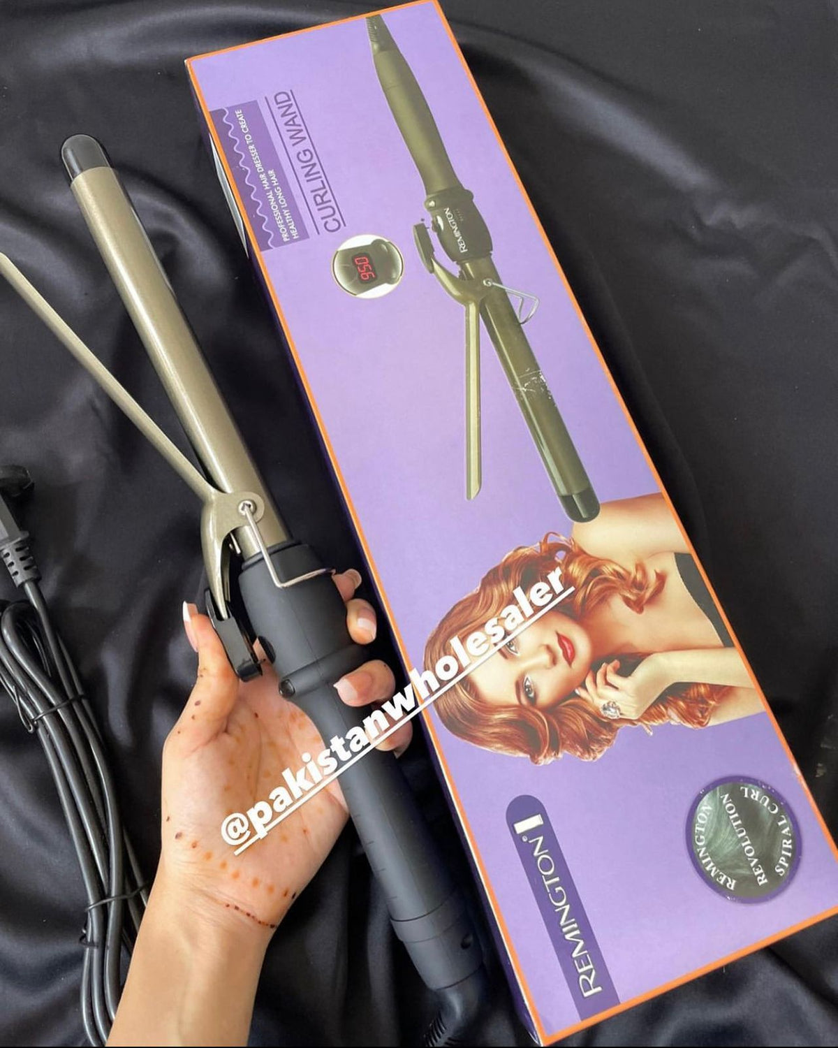 Professional Hair Curling Rod