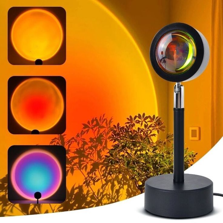 Sunset Lamp