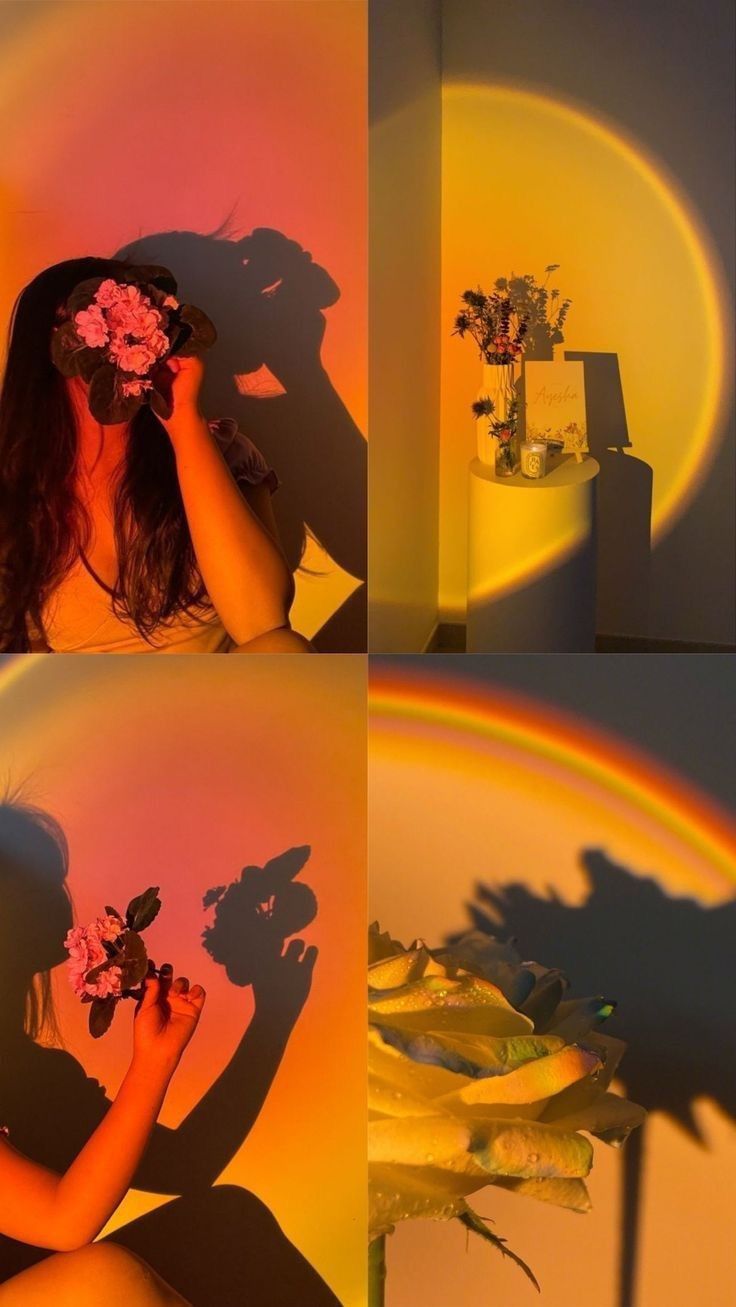 Sunset Lamp