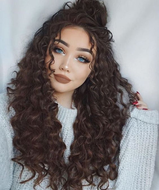 Curler iron noodle