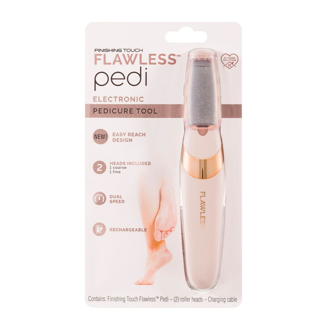 Flawless Pedi Electronic Tool File and Callus Remover, Pedicure