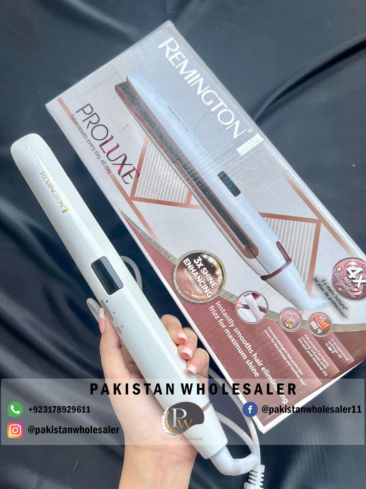 Pro Luxe Straightener