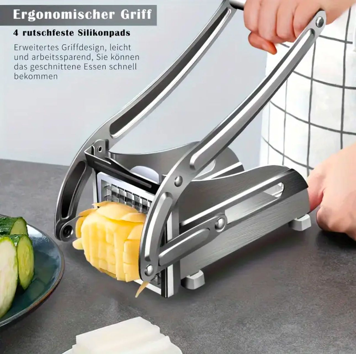 Stainless Steel Potato French Fries Cutter