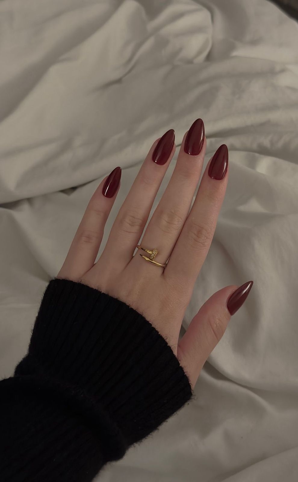 Wine & Dine Nails Medium Wear Length🍷💋✨