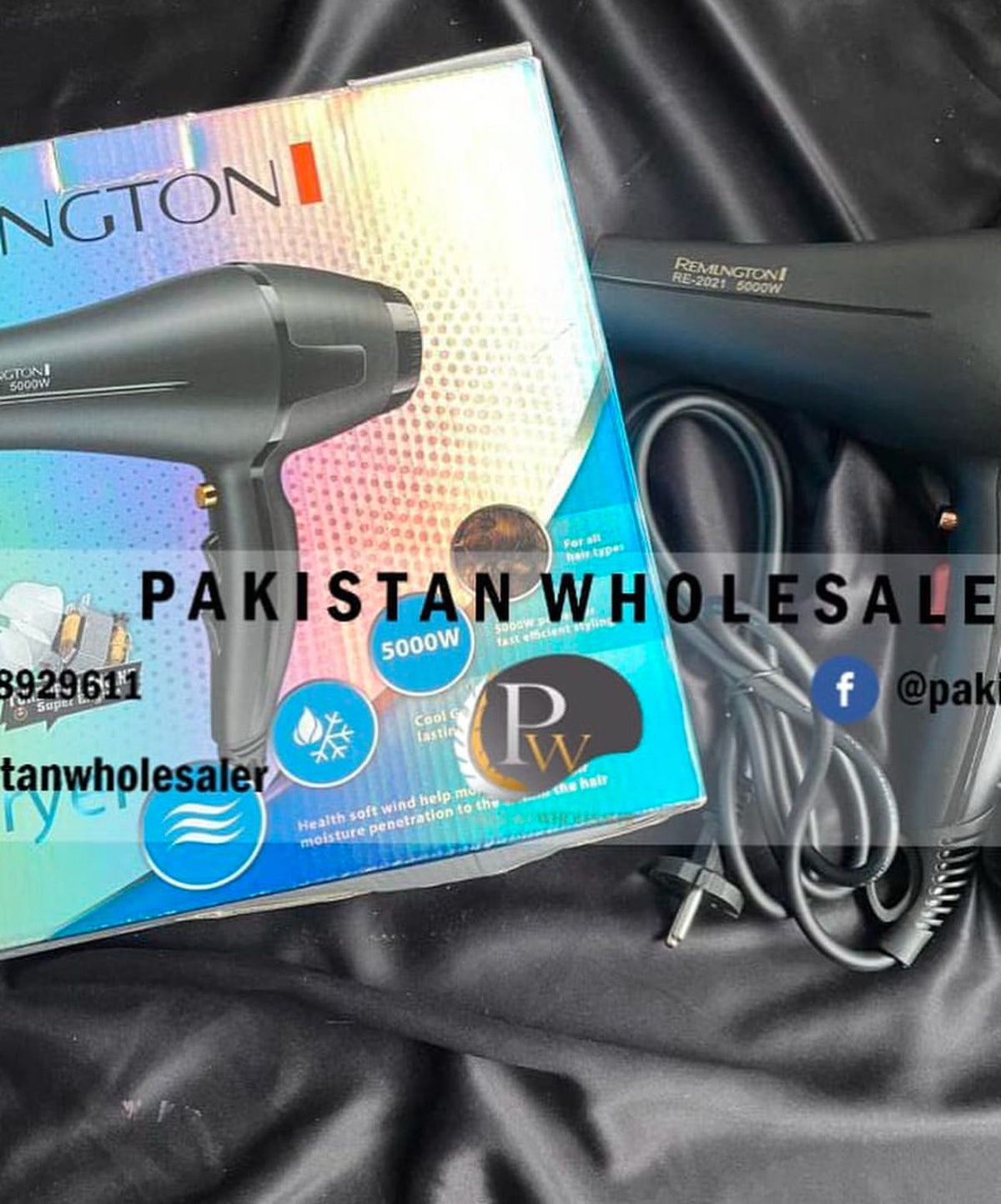 High Quality Power Ionic Hair Dryer 💕