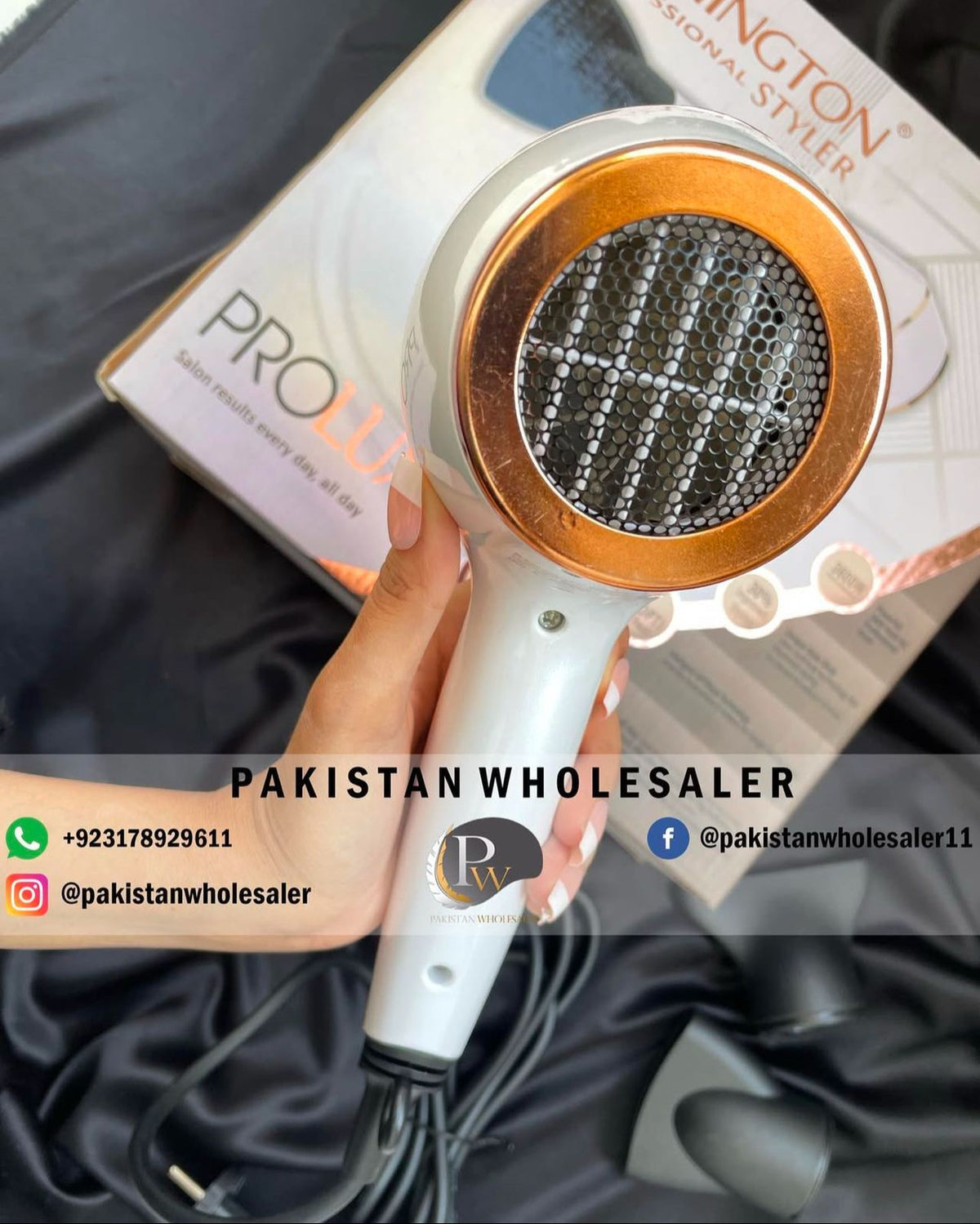 PRO LUXE HAIR DRYER 💕