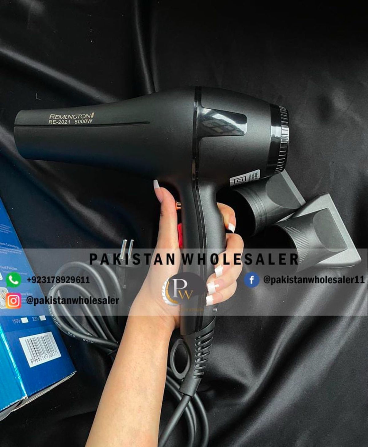 High Quality Power Ionic Hair Dryer 💕