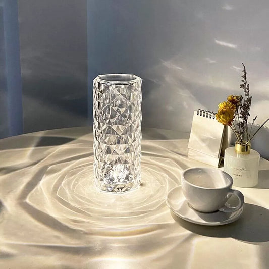 LED Crystal Diamond Lamp