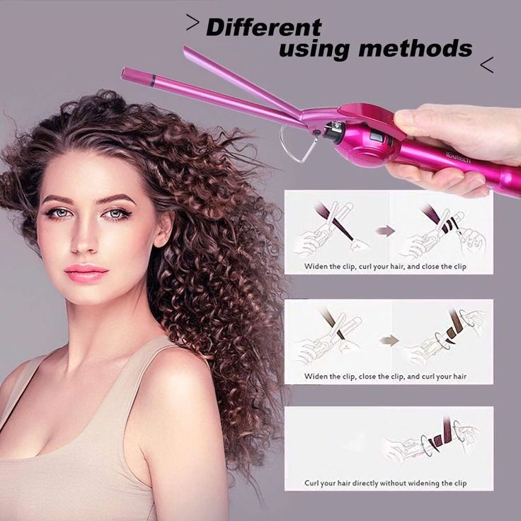 9mm Curling Rod
