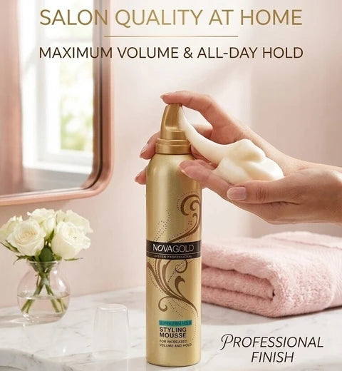 Nova Hair Mousse 100ml – Hair Styling & Volumizing Mousse